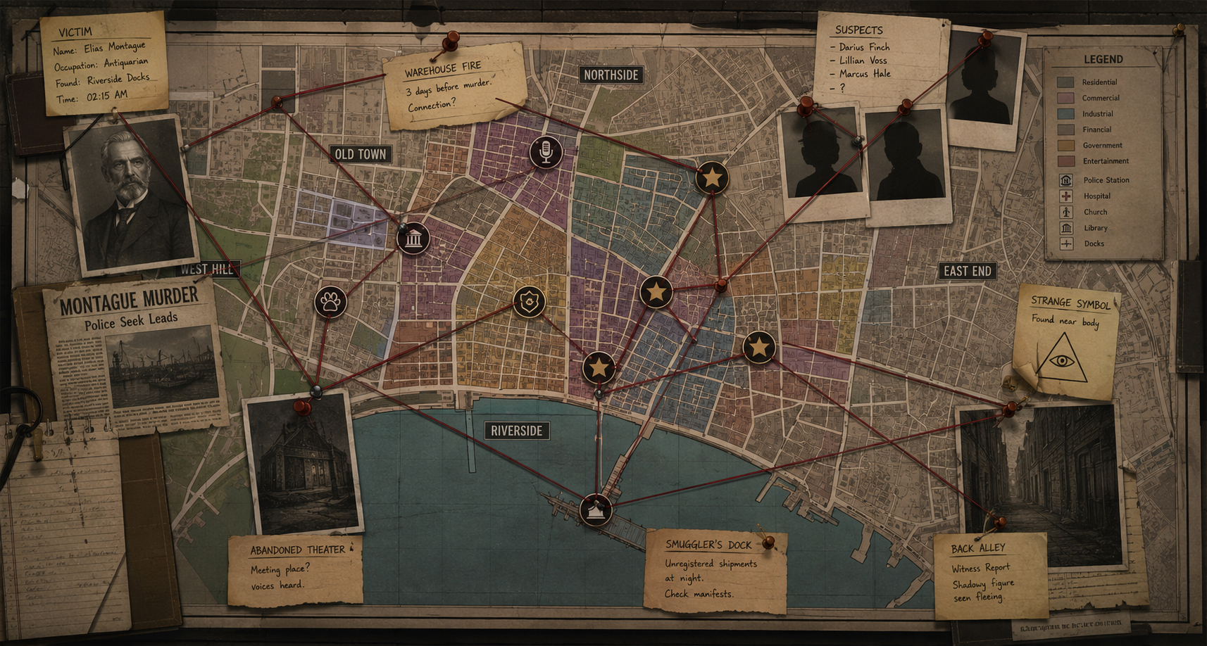 Hidden object scene 5